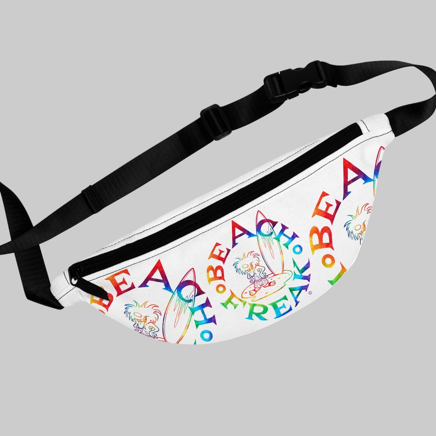 TIE-DYE BEACH FREAK© FANNY PAK