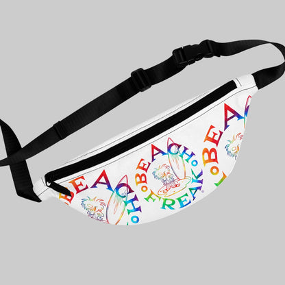 TIE-DYE BEACH FREAK© FANNY PAK