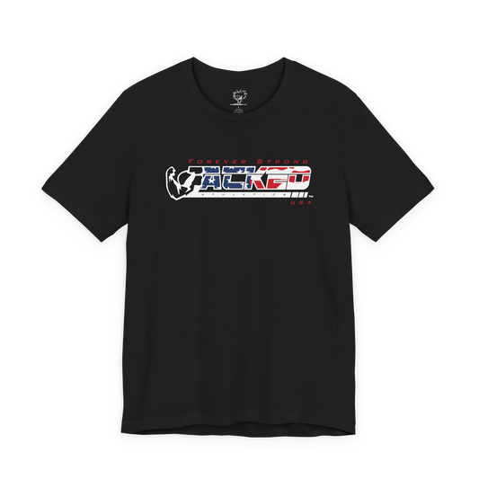 JACKED USA MEN'S TEE