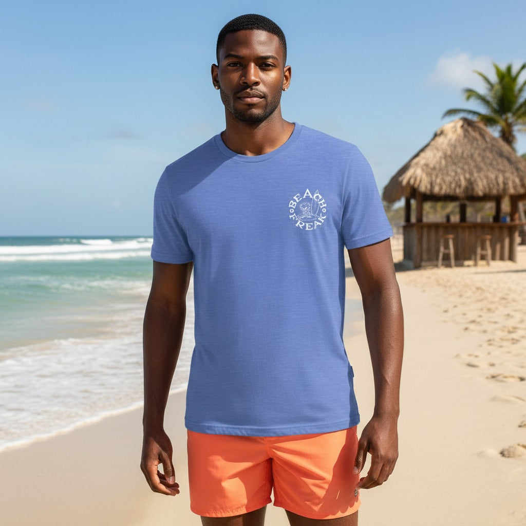 HEATHER COLUMBIA BLUE