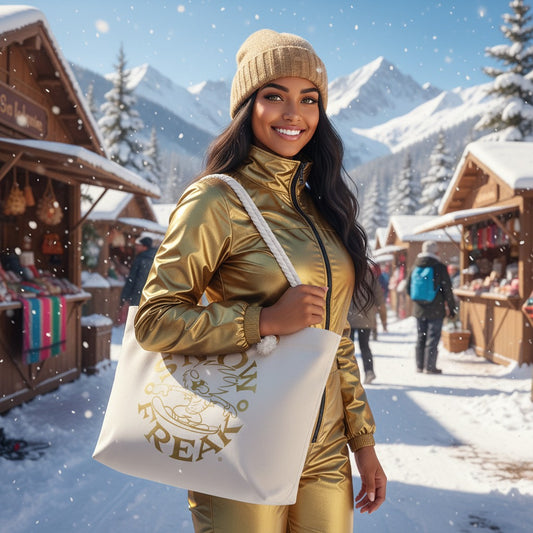 GOLD SNOW FREAK© Weekender Bag