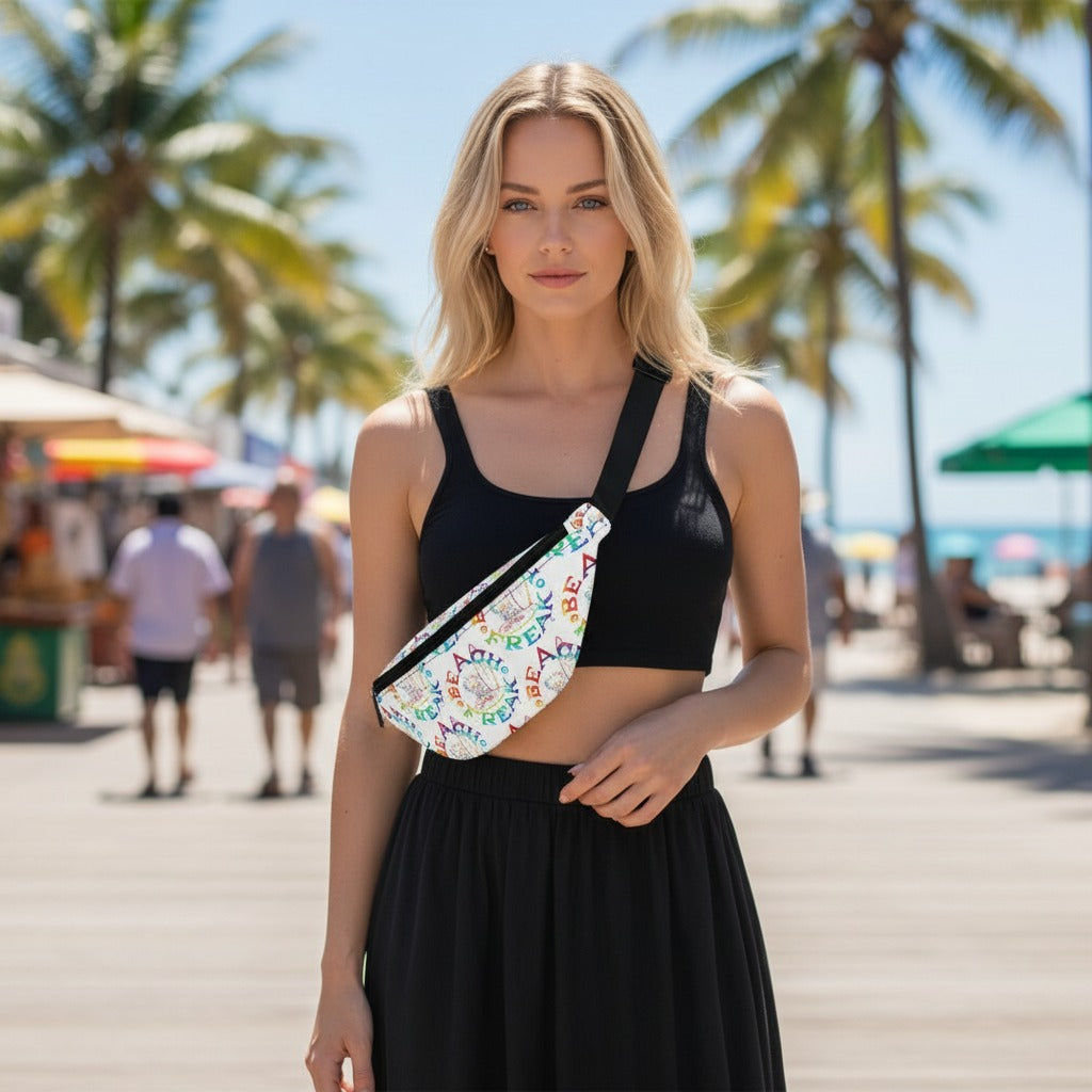 TIE-DYE BEACH FREAK© Fanny Pak