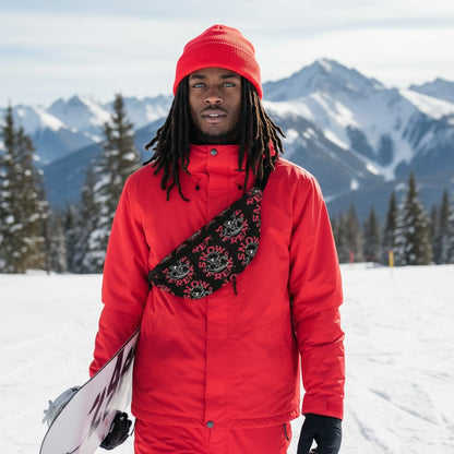 RED 'N' WHITE SNOW FREAK© FANNY PAK