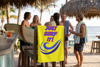 JUST SURF IT! - BEACH FREAK© Mink-Cotton Towel
