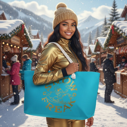 GOLD SNOW FREAK© Weekender Bag