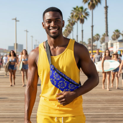 YELLOW BEACH FREAK© Fanny Pak