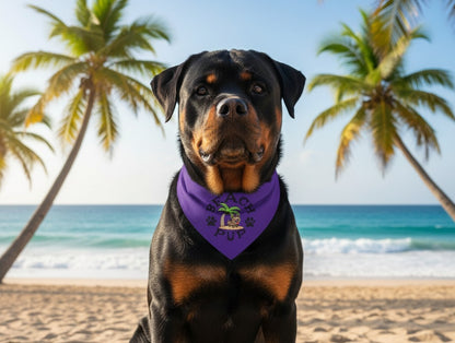 BEACH PUP© Pet Bandana Collar