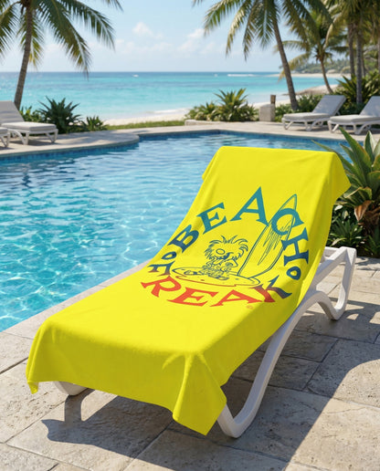 MIAMI BEACH FREAK© Mink-Cotton Towel