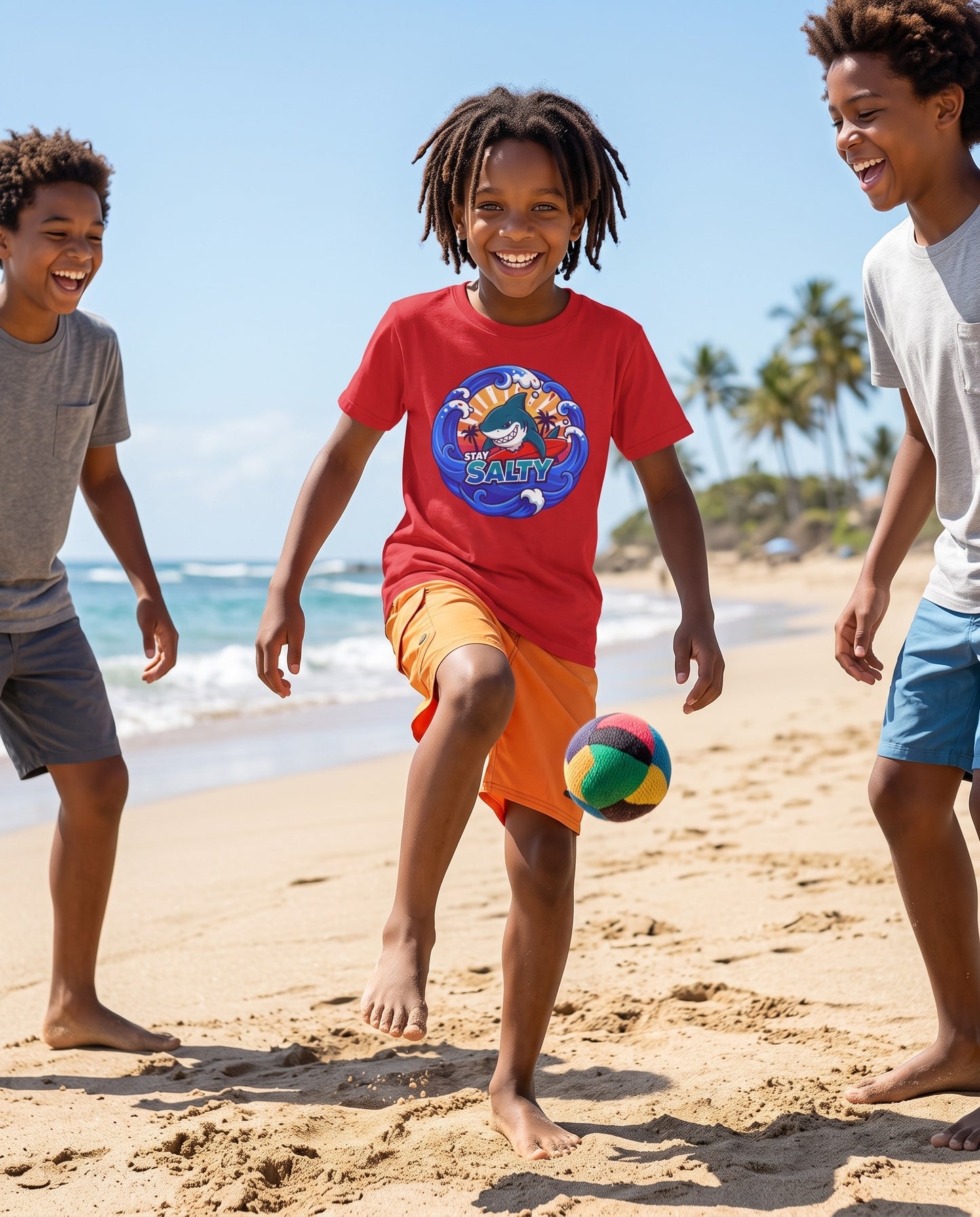 STAY SALTY - BEACH FREAK© Kids Tee