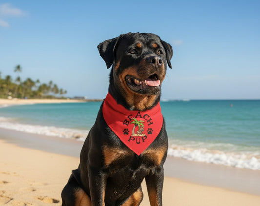BEACH PUP© Pet Bandana Collar