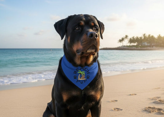 BEACH PUP© Pet Bandana Collar