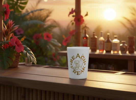 GOLD BEACH FREAK© Ceramic Shot Glass