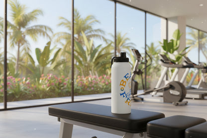 LA VIBES BEACH FREAK© Stainless Steel SPORT Water Bottle