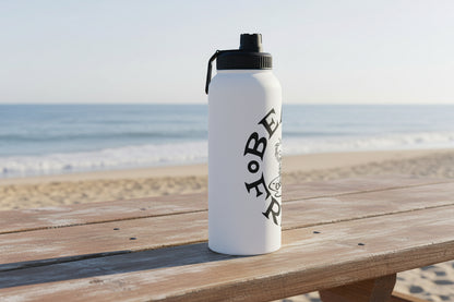 BLACK BEACH FREAK© Stainless Steel SPORT Water Bottle