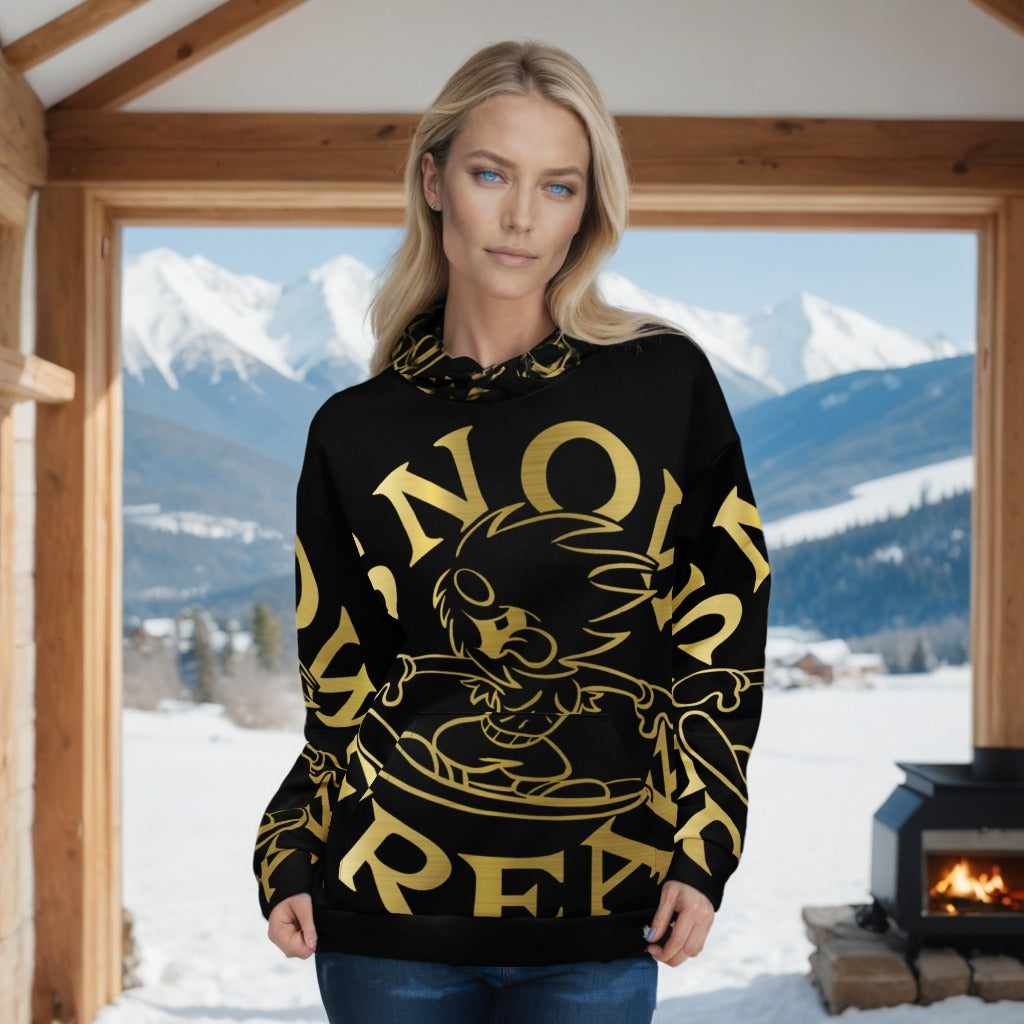 GOLD SNOW FREAK© SPLASH'D© Hoodie