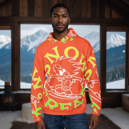 LIME 'N' YELLOW SNOW FREAK© SPLASH'D© Hoodie