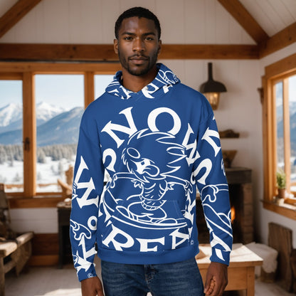 WHITE SNOW FREAK© SPLASH'D© Hoodie