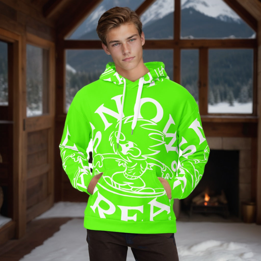 WHITE SNOW FREAK© SPLASH'D© Hoodie