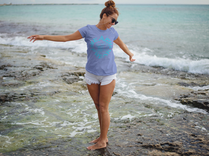 HEATHER COLUMBIAN BLUE