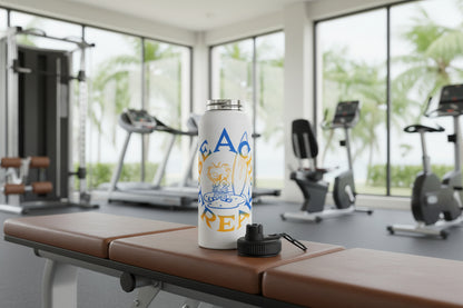 LA VIBES BEACH FREAK© Stainless Steel SPORT Water Bottle