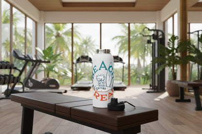 MIAMI BEACH FREAK© Stainless Steel SPORT Water Bottle