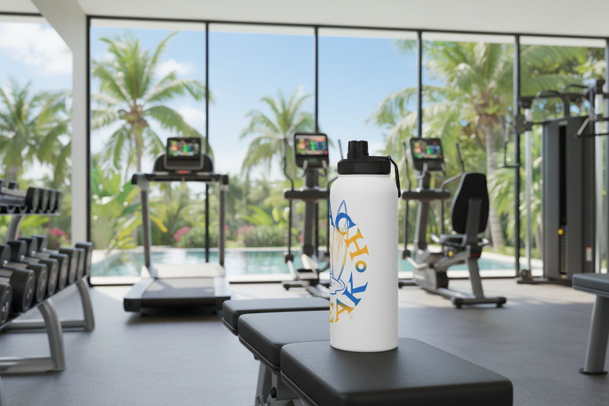 LA VIBES BEACH FREAK© Stainless Steel SPORT Water Bottle