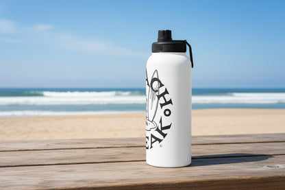 BLACK BEACH FREAK© Stainless Steel SPORT Water Bottle