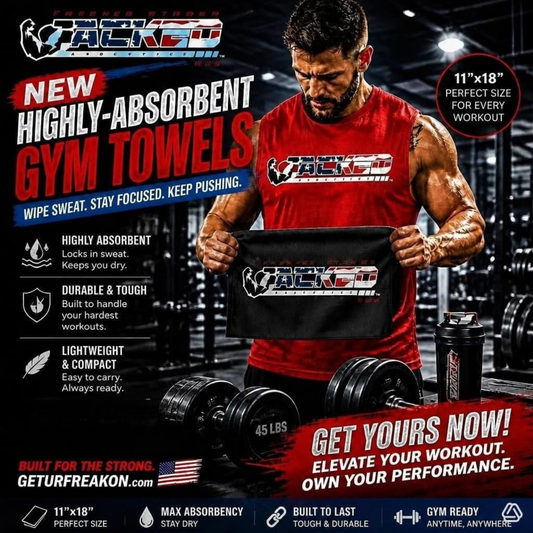 JACKED™ USA GYM Towel