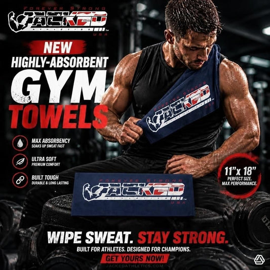 JACKED™ USA GYM Towel