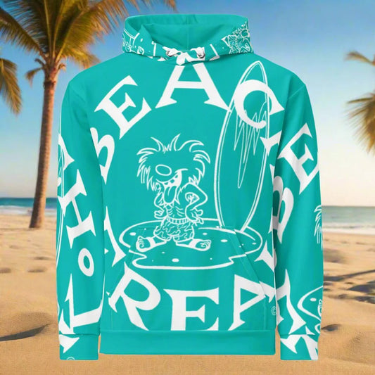 WHITE BEACH FREAK© SPLASH'D© Hoodie