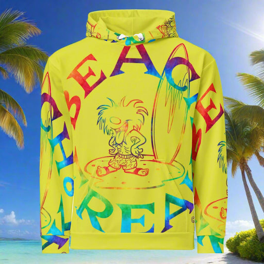 TIE-DYE BEACH FREAK© SPLASH'D© Hoodie