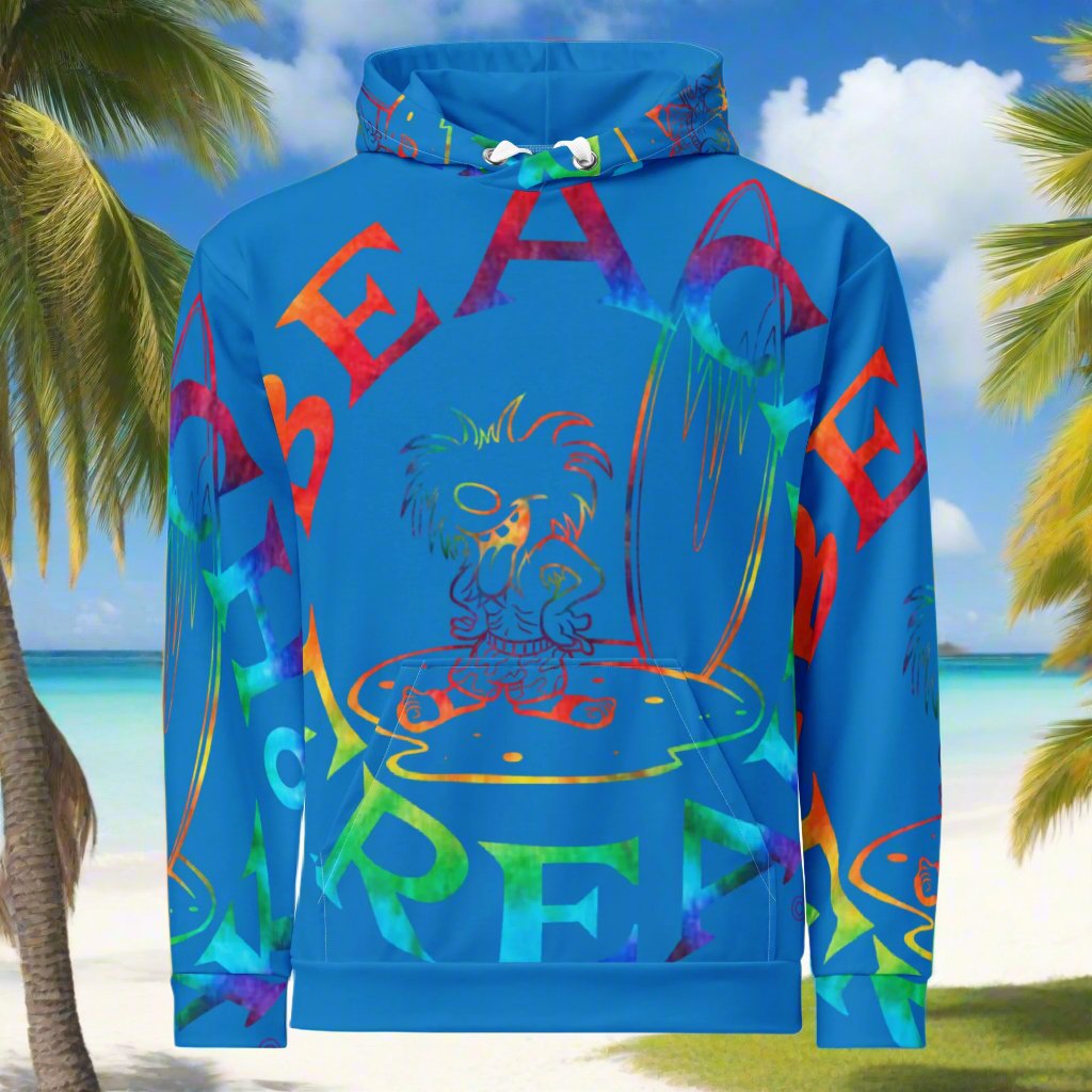 TIE-DYE BEACH FREAK© SPLASH'D© Hoodie