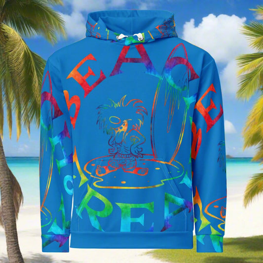TIE-DYE BEACH FREAK© SPLASH'D© Hoodie