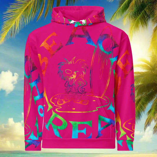 TIE-DYE BEACH FREAK© SPLASH'D© Hoodie