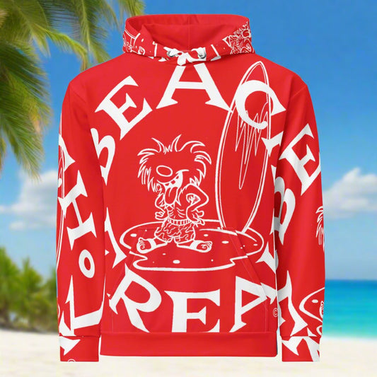 WHITE BEACH FREAK© SPLASH'D© Hoodie