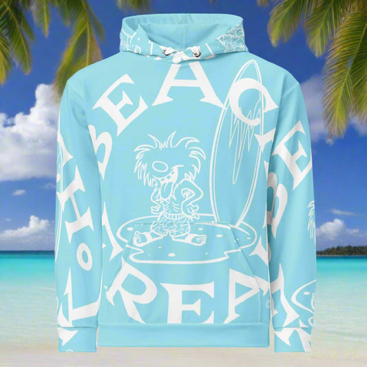 WHITE BEACH FREAK© SPLASH'D© Hoodie
