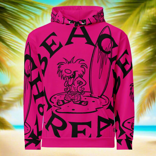 BLACK BEACH FREAK© SPLASH'D© Hoodie