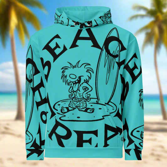 BLACK BEACH FREAK© SPLASH'D© Hoodie