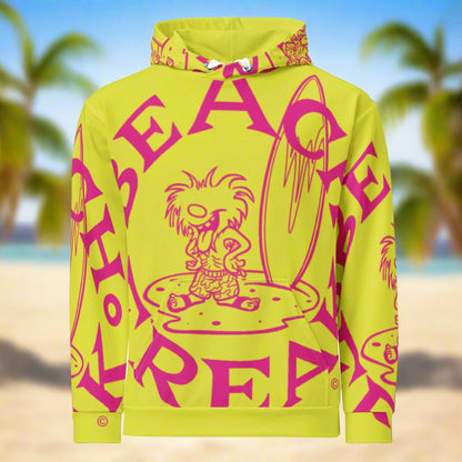 PINK BEACH FREAK© SPLASH'D© Hoodie