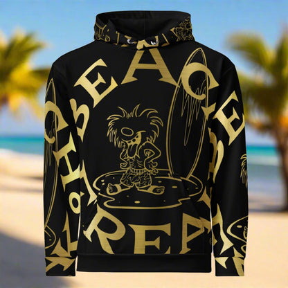 GOLD BEACH FREAK© SPLASH'D© Hoodie