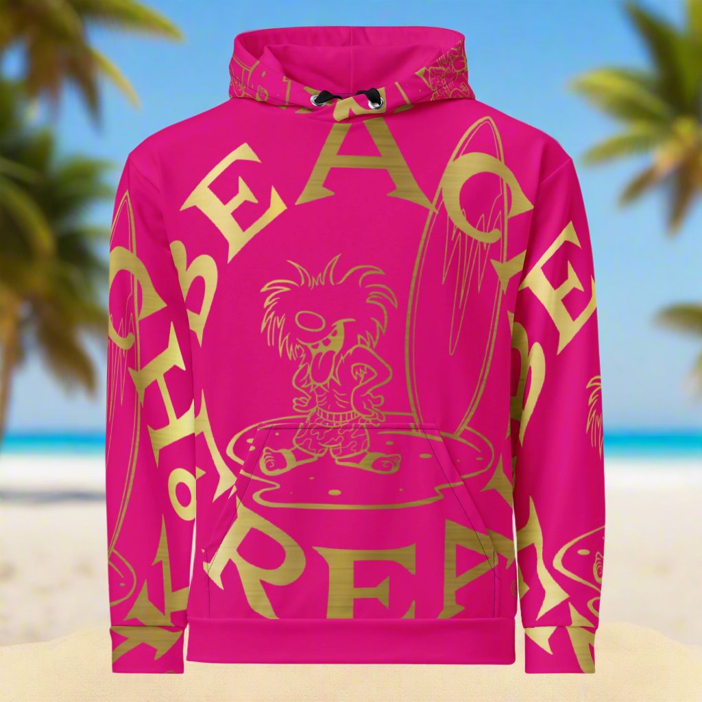 GOLD BEACH FREAK© SPLASH'D© Hoodie