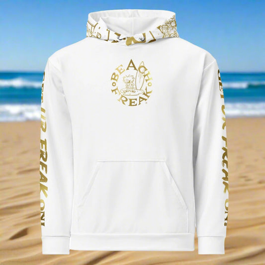 GOLD BEACH FREAK© TRADITIONAL PULLOVER HOODIE