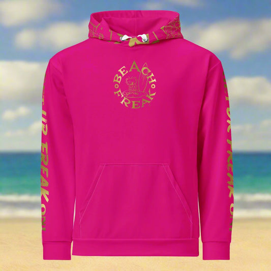 GOLD BEACH FREAK© TRADITIONAL PULLOVER HOODIE