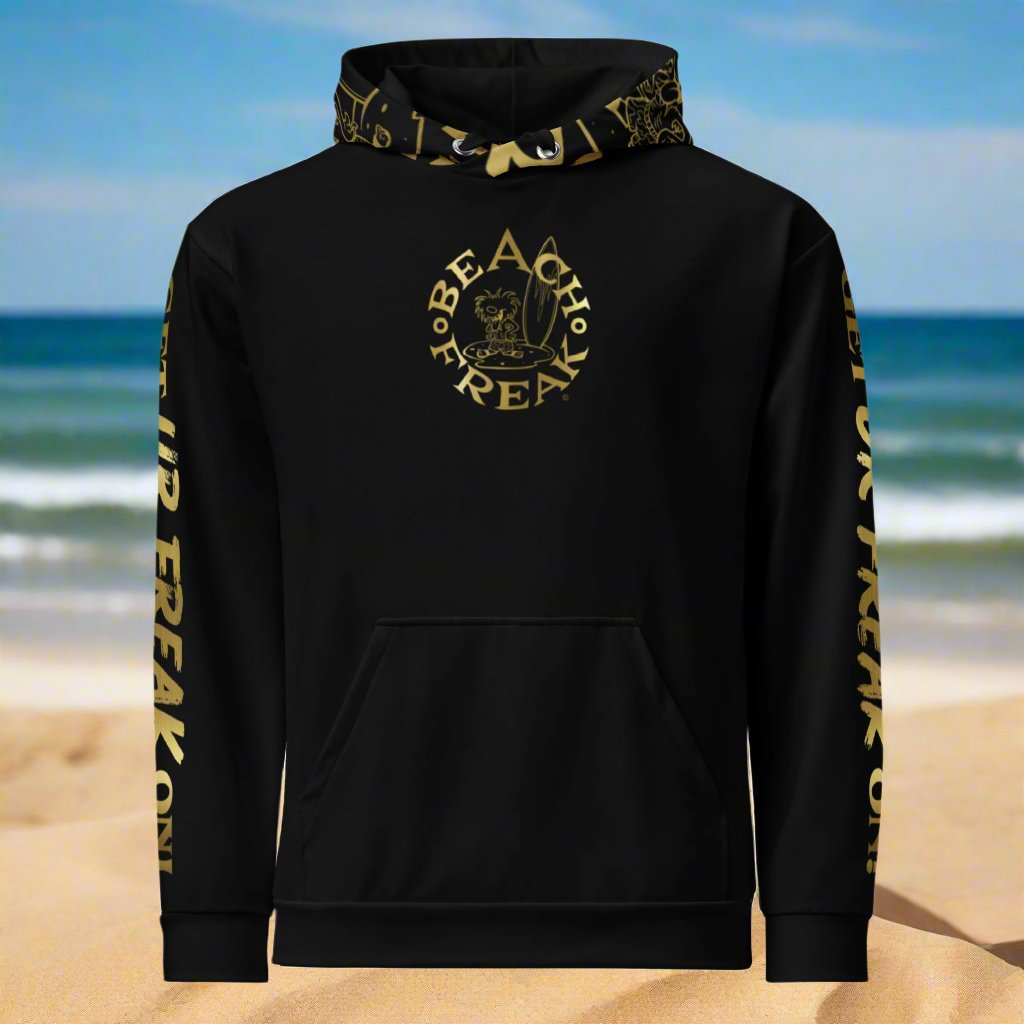 GOLD BEACH FREAK© TRADITIONAL PULLOVER HOODIE