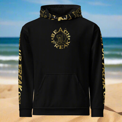 GOLD BEACH FREAK© TRADITIONAL PULLOVER HOODIE