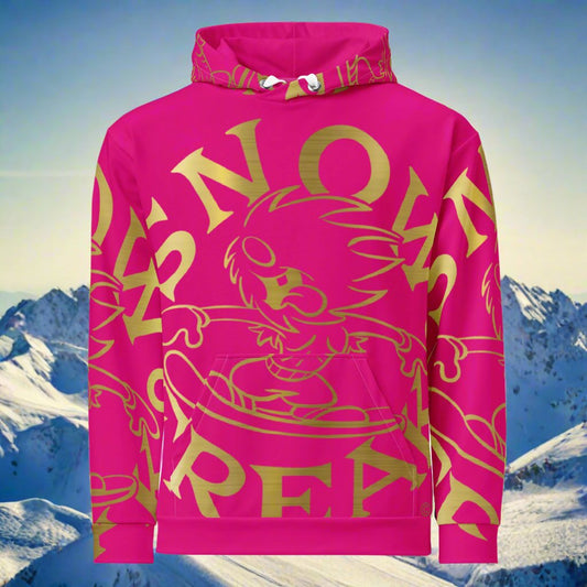 GOLD FREAK SPLASH'D© Hoodie