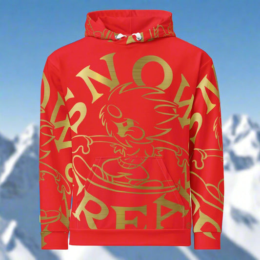 GOLD FREAK SPLASH'D© Hoodie