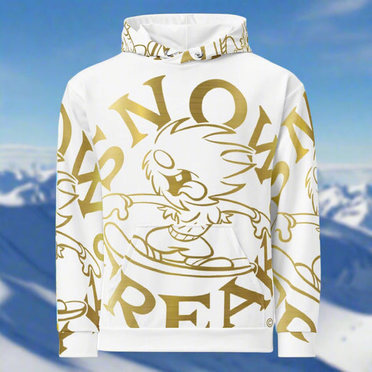 GOLD SNOW FREAK© SPLASH'D© Hoodie