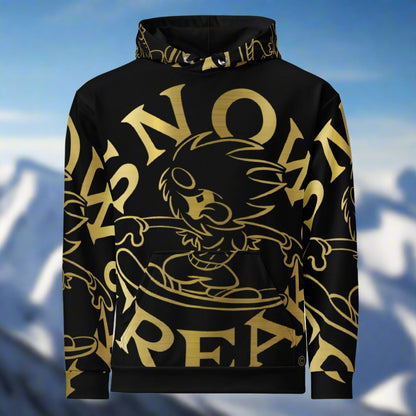GOLD SNOW FREAK© SPLASH'D© Hoodie
