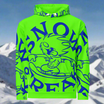 BLUE FREAK SPLASH'D© Hoodie